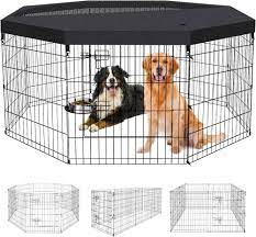 Köpek Kalemi Evcil Hayvan Oyun Parkı Köpek Çiti Kapalı Katlanabilir Metal  Tel Egzersiz Yavru Oyun Bahçesi