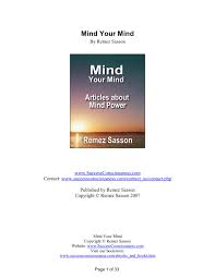 mind your mind pages 1 33 flip pdf