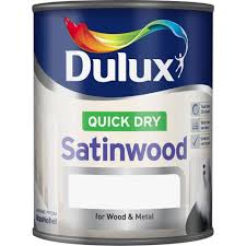 quick dry satinwood paint 750ml