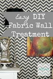 How To Apply Fabric To A Wall