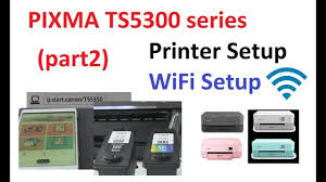 Effortlessly set up your canon pixma ts3122 printer to print on a wireless network. Pixma Ts5350 Ts5320 Part2 Setup Printer And Wifi Connect With Canon Print App Youtube