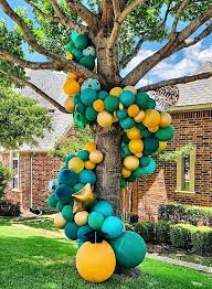 Outdoor Balloon Decorations Tips