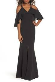 Jay X Jaygodfrey Naomi Cold Shoulder Gown Size 2 F 45