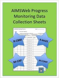 Aimsweb Data Collection Charts Progress Monitoring Data