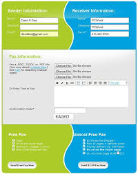Send Faxes From The Web Three Services Tested Pcworld