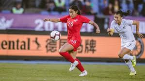Canada's jessie fleming scored a penalty kick in the 75th minute to reach. Olivia Smith Sets Sights On Becoming Mainstay For Canadian Women S Soccer Team Tsn Ca