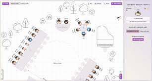 wedding seating chart templates to