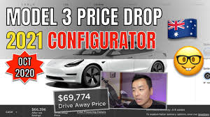 #2 out of 6 in luxury hybrid and electric cars. Tesla Model 3 Price Drop Oct 2020 Australia 2021 Configurator Youtube