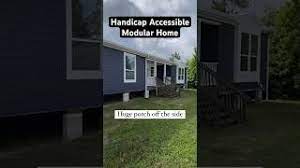 handicap accessible modular home