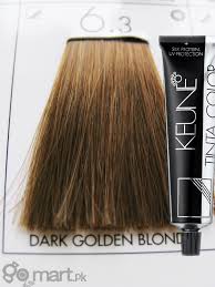 Keune Tinta Color Dark Golden Blonde 6 3 Hair Color Dye