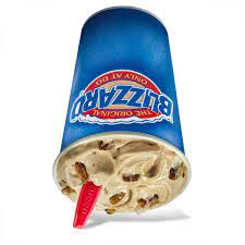 turtle pecan cer blizzard treat