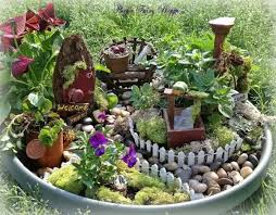 Epic Fairy Gardens To Make Your Yard