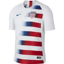 U S Soccer Mens Nike Usa 2018 2019 Stadium Home Jersey
