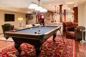 take your cue planning a pool table room