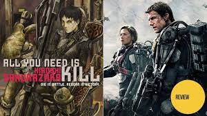 I am under the assumption that both were based off the novel. The Edge Of Tomorrow Novel Is An Excellent Time Loop Story Edge Of Tomorrow Time Loop Novels