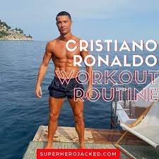 cristiano ronaldo workout routine and