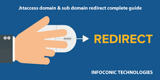 htaccess domain sub domain redirect