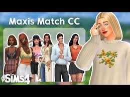 best maxis match cc packs addons to