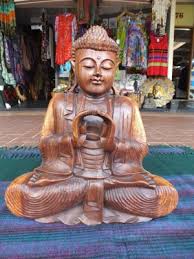 Buddha Statues Wood