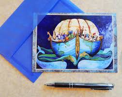 earth ark note card dana simson design