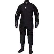 Amazon Com Bare Aqua Trek 1 Mens Pro Dry Suit With Base