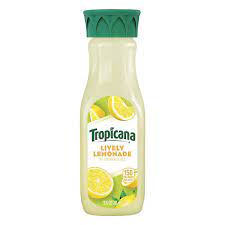 tropicana lemonade juice at h e b