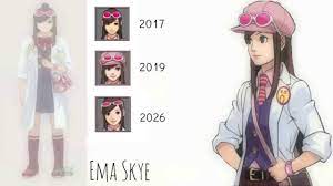 Ema Skye Character Info [Ace Attorney] - YouTube