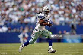 Marion Barber III of the Dallas Cowboys ...