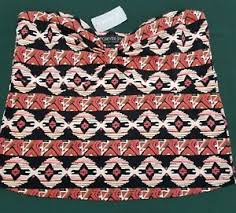 Details About Forever 21 Plus Sizes Womens Blouse Size 1x Knit Top Tube Multicolor Strapless