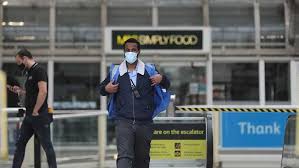 Quarantine separates and restricts the movement of people who were exposed to a contagious disease to see if they become sick.; La Cuarentena Para Los Viajeros Que Lleguen A Inglaterra Se Reducira A Cinco Dias