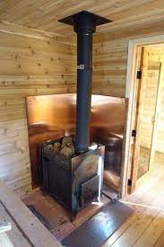 An Authentic Backyard Sauna Built In