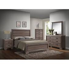 All pieces are crafted in poplar solids and birch veneers with a. Home Bedroom Design Set