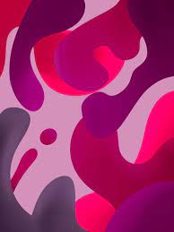 abstract graphic design purple