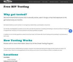 5 free std testing hiv test clinics
