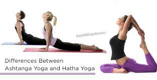 differences between ashtanga yoga and