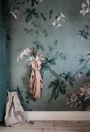 Faded Passion Wallpaper Mural Sage