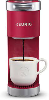 How to descale your keurig® classic coffee makerpublished 2/8/19. Amazon Com Keurig K Mini Plus Maker Single Serve K Cup Pod Coffee Brewer Comes With 6 To 12 Oz Brew Size Storage And Travel Mug Friendly Cardinal Red Kitchen Dining
