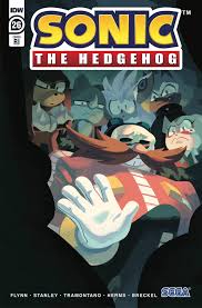 Sonic IDW Comics: Issue #26 Cover RI has been revealed! : r SonicTheHedgehog