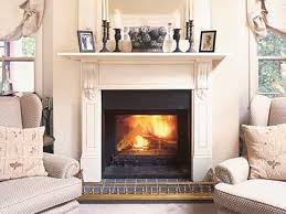 Wood Heating French Fireplaces Open