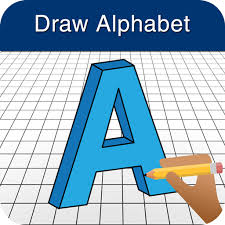 Schau dir angebote von super drawings 3d bei ebay an. Amazon Com How To Draw 3d Alphabet Letter Appstore For Android