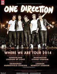 Where We Are Tour One Direction Wikipedia