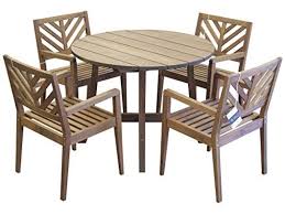 Timbo Mestra Dining Set Round Table