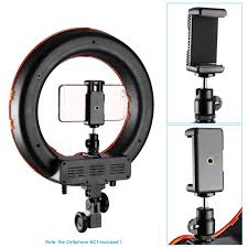Neewer Camera Photo Video Light Kit 18 Inches 48 Centimeters Outer 55w 5500k Dimmable Led Ring Light Light Stand Receiver For Smartphone Youtube Vine Self Portrait Video Shooting Neewer Photographic Equipment And