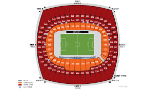 arrowhead stadium seating chart