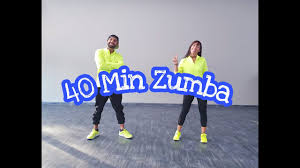 40 min zumba dance workout home