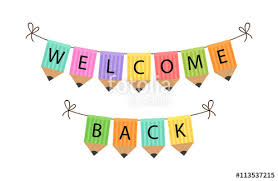 Image result for welcome back to school clipart