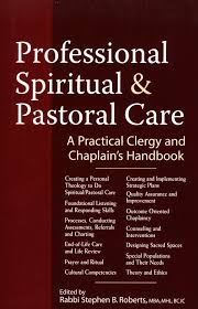 Professional Pastoral And Spiritual Care A Practical Clergy And Chaplains Handbook