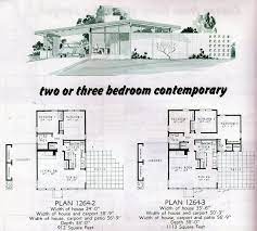 Mid Century Modern House Plans