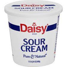 daisy pure natural sour cream sour