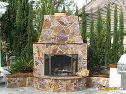 Outdoor Fireplaces Gpt Construction